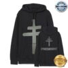 Damaged Society Shop Merch Tonal Logo Hoodie