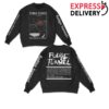 Dasbootleg13 Merch Store Shop Boots Bloody Boots Hate Songs Crewneck