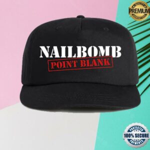 Dasbootleg13 Merch Store Shop Boots Bloody Boots Point Blank Embroidered Hat