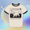 Double Dog Merch Store Shop Flower Puppy Sunlight Tee