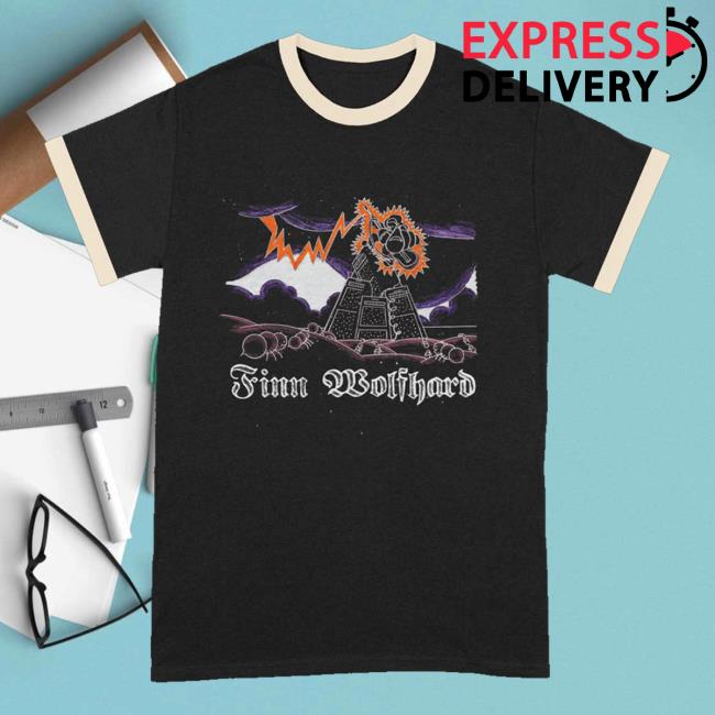 Finn Wolfhard Store Merch Shop Anthill T-Shirt
