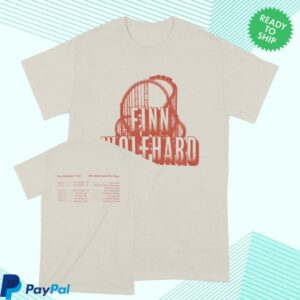 Finn Wolfhard Store Merch Shop Roller Coaster Spring 2025 Tour T-Shirt