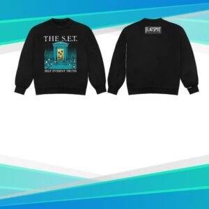 Flatspot Records Merch Store Shop The S.E.T. Self Evident Truth Crewneck