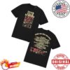 Four Year Strong Merch Store Shop Rod Tracklist T-Shirt