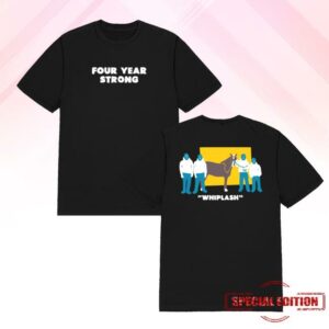 Four Year Strong Merch Store Shop Whiplash T-Shirt