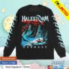Halestorm Merch Shop Store Distressed Everest Long Sleeve (Black)