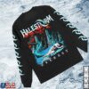 Halestorm Merch Shop Store Distressed Everest Long Sleeve (Black)