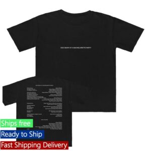 Hayley Williams Merch Shop Credits Black Tee