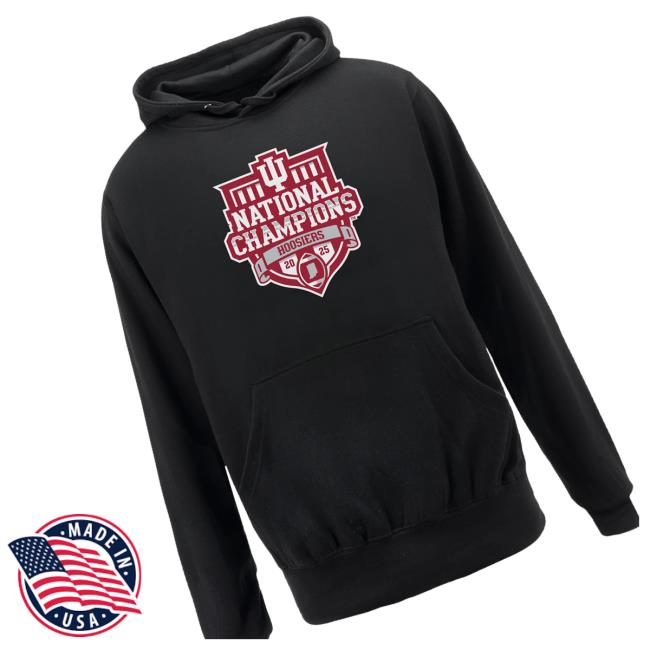 Indiana University Merch Shop Indiana Hoosiers 2025 Football National Champions Sweatshirt