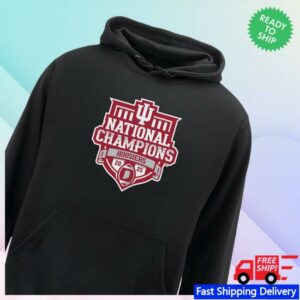 Indiana University Merch Shop Indiana Hoosiers 2025 Football National Champions Sweatshirt