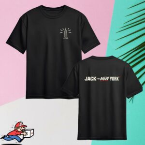 Jack For New York Store Merch Shop Empire Unisex Black Tee