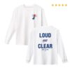 Jack For New York Store Merch Shop Torch White Long-Sleeve Tee