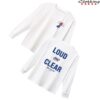Jack For New York Store Merch Shop Torch White Long-Sleeve Tee