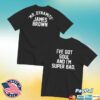James Brown Merch Shop Mr. Dynamite Double Sided T-Shirt