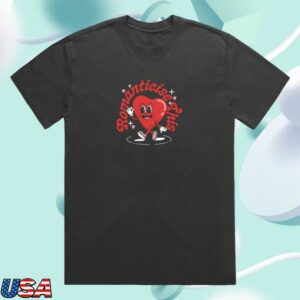 James Marriott Music Merch Shop Romanticise This ValentineJames Marriott Music Merch Heart Vintage Black T-Shirt