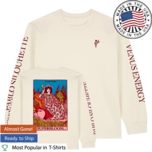 Jessie Ware Store Merch Shop Tarot Long Sleeve