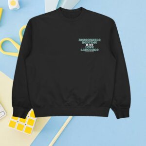 Kelsey Cook Merch Store Shop Reasonable Bedtime Crewneck