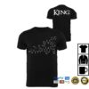King 810 Merch Store Shop King 810 K8 Rustbelt Nu Metal 3 T-Shirt