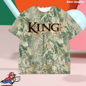 King 810 Merch Store Shop King 810 Realtree Camo T-Shirt