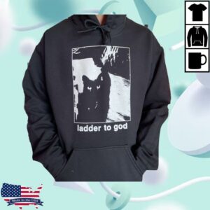Ladder To God Merch Store Shop Cat Hoodie