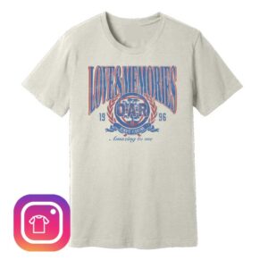 Liveoar Merch Store Shop Love & Memories Tee