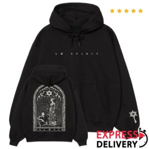 Lo Spirit Store Merch Shop Alone Hoodie