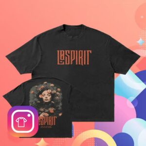 Lo Spirit Store Merch Shop Roses & Thorns T Shirt