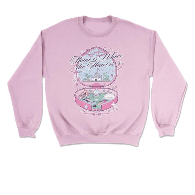 Lost Bros Store Merch Shop Home Is Where The Heart Is Sweatshirt