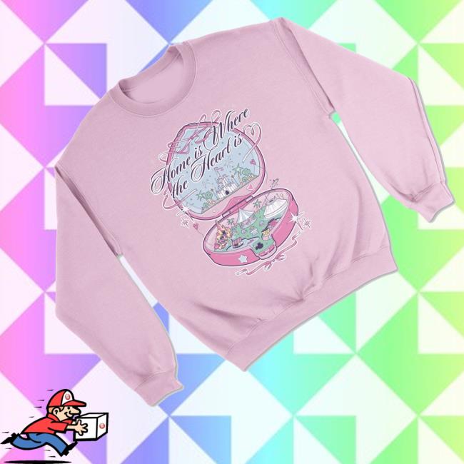 Lost Bros Store Merch Shop Home Is Where The Heart Is Sweatshirt
