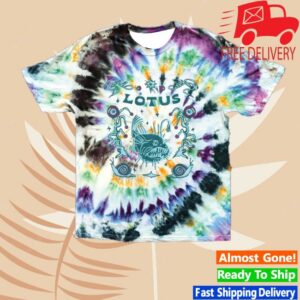 Lotusvibes Merch Store Shop Lotus Tie-Dye Shirt