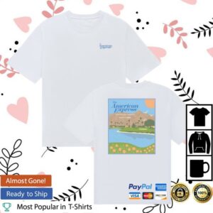 Malbon Merch Store Shop The American Express Bermuda Poster Tee