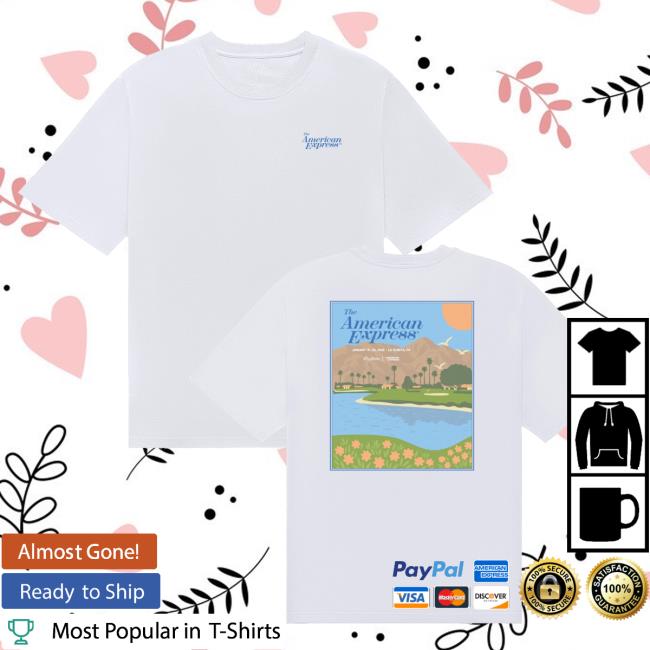 Malbon Merch Store Shop The American Express Bermuda Poster Tee