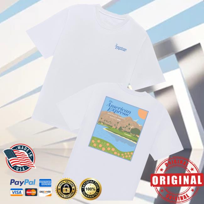 Malbon Merch Store Shop The American Express Bermuda Poster Tee