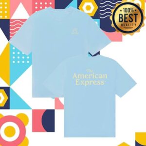 Malbon Merch Store Shop The American Express Bermuda Tournament Tee