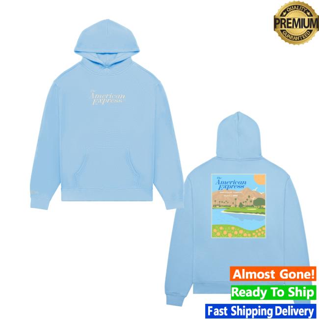 Malbon Merch Store Shop The American Express Fesque Poster Hoodie