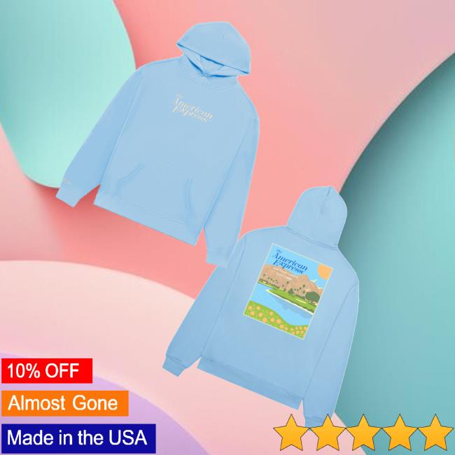 Malbon Merch Store Shop The American Express Fesque Poster Hoodie