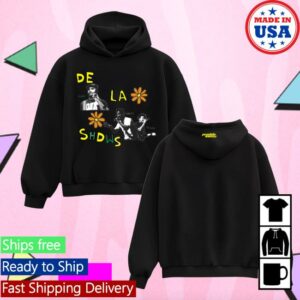 Massappeal Shop Merch Store De La Soul X Lostshdws Hoodie