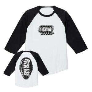 Merchandise Store Digitoll Raglan Baseball Tee
