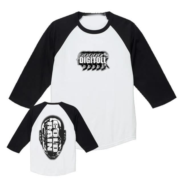 Merchandise Store Digitoll Raglan Baseball Tee