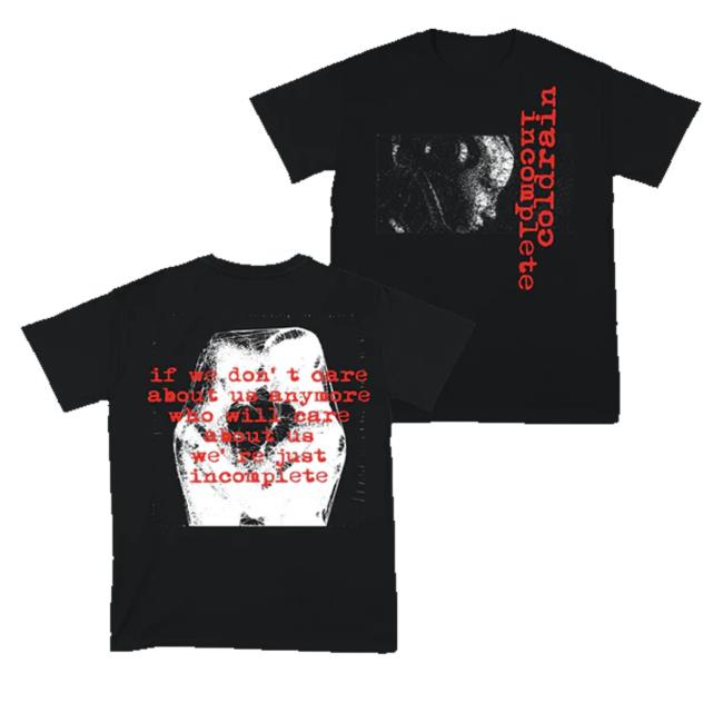 Merchandise Store Uk Shop Imcomplete T-Shirt