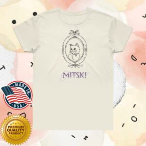 Mitski Merch Shop Kitty Tee