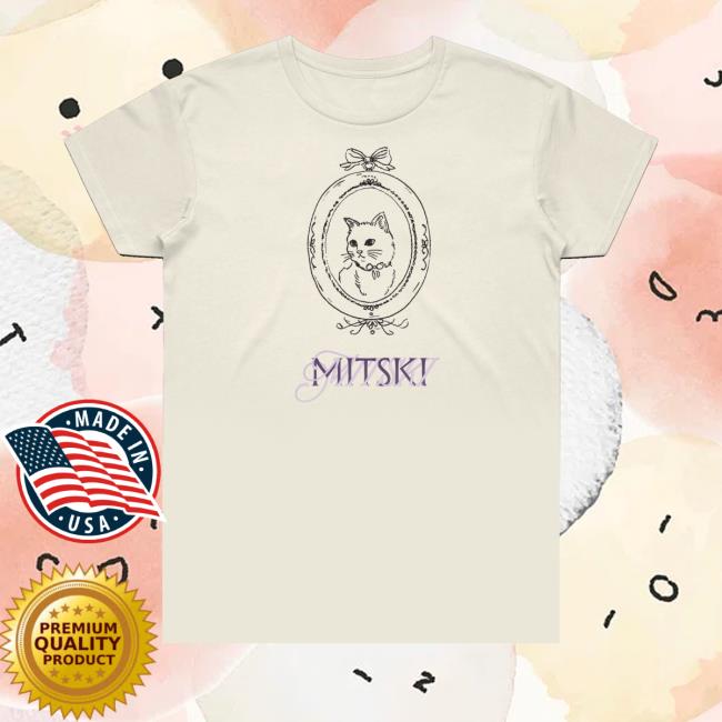 Mitski Merch Shop Kitty Tee