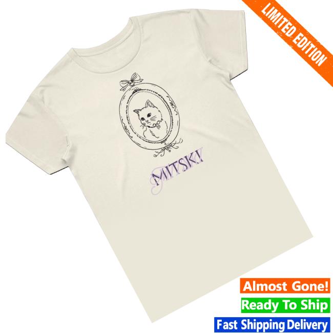 Mitski Merch Shop Kitty Tee