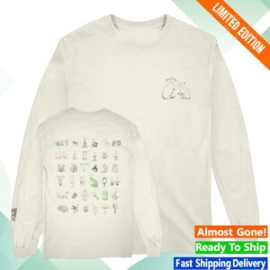 Mitski Merch Shop Lost & Found Long Sleeve