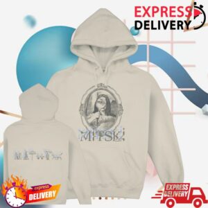 Mitski Merch Shop Portrait Hoodie