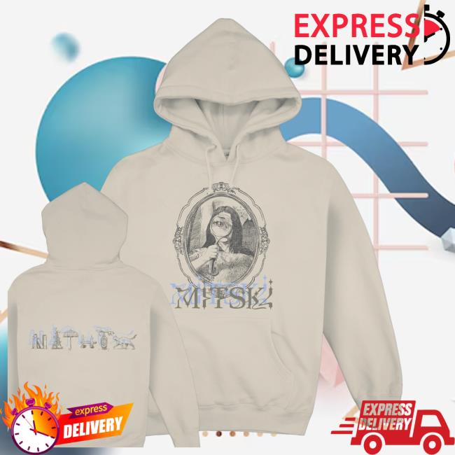Mitski Merch Shop Portrait Hoodie
