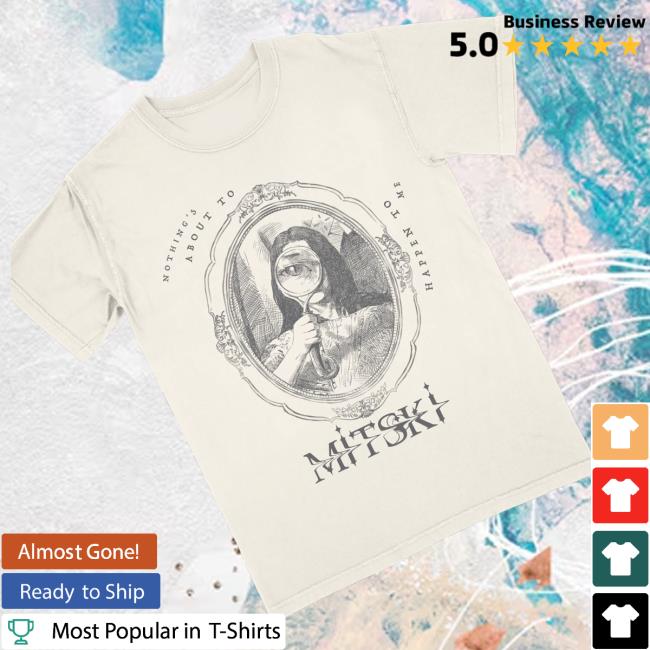 Mitski Merch Shop Portrait Tee