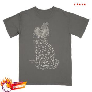 Mitski Merch Shop Victorian Cat Tee