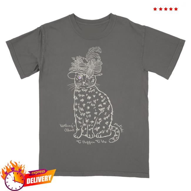 Mitski Merch Shop Victorian Cat Tee