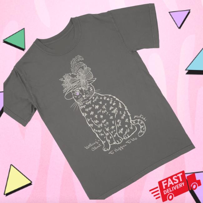 Mitski Merch Shop Victorian Cat Tee